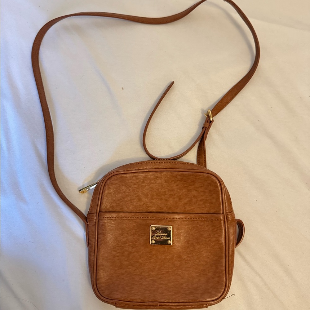 ralph lauren crossbody bag